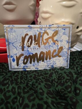 Jaclyn Cosmetics Rouge Romance Blush Palette - Rouge Affair